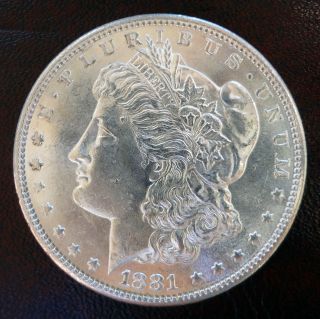 morgan silver dollars