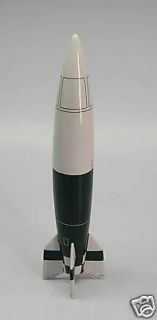 A4 V 2 Ballistic Rocket Missile Wood Model FreeShippng