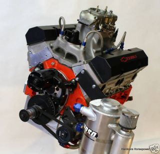Small Block Chevy Engine 800+hp Pro Drag Race 12° 15° 18° Complete 