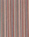   Medium Berry Basket Market Stripe Fabric Liner NIP 
