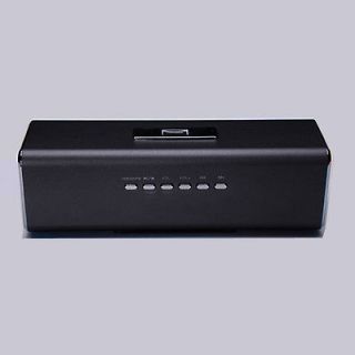 Mini Black Speaker For Nokia MP3 Player FM Radio 8GB TF/Micro Card 