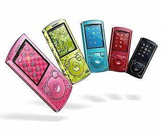 sony e series  in iPods &  Players