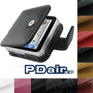 PDair Leather Flip FX1 Case for Motorola FLIPOUT MB511