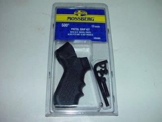 Mossberg 500 Factory Synthetic Shotgun Pistol Grip 12ga