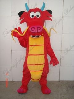 Mushu dragon mulan adult size mascot costume