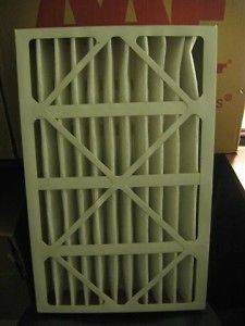 AAF PLEATED AIR FILTER Furnace 16x25x4 MERV 7 air conditioner 