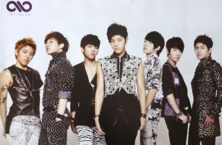   ALL DRESSED UP POSTER FROM ASIA   Korean Boy Band, K Pop Music
