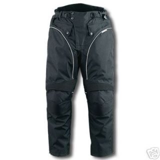 WATERPROOF INSULATED MOTORCYCLE DURATEX PANTS CHAPS XL 36 Waist
