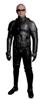   STAR WARS Stormtrooper Shadow Black Leather Motorcycle Jacket NEW