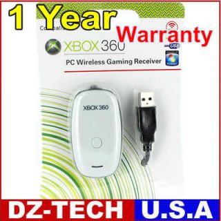 Wireless Gaming Receiver for Microsoft XBOX 360 PC NEW