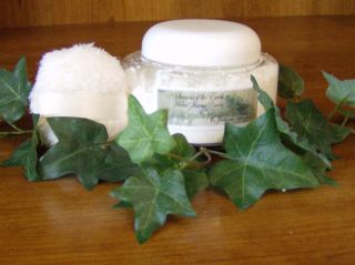 oz. Herbal Dusting Body Powders w/ Puff D H Scents