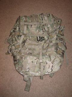  MULTICAM RUCKSACK RUCK MOLLE II LARGE FIELD PACK VERY GOOD CONDITION