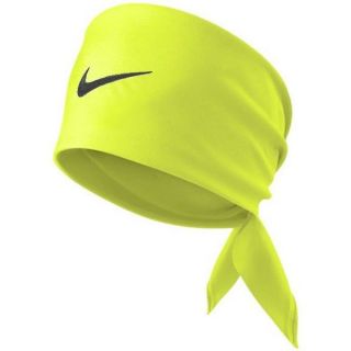 Nike Tennis Swoosh Bandana Volt/Black Roger Federer 411317 710 Nadal