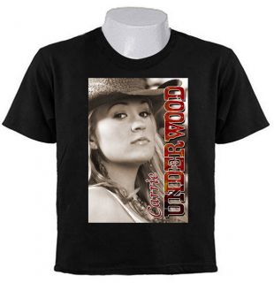   UNDERWOOD Close up COUNTRY MUSIC TOUR 2012 T SHIRTS Tribute cu3