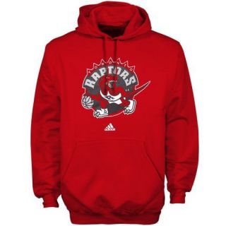 adidas Toronto Raptors Primary Logo Pullover Hoodie Sweatshirt – Red