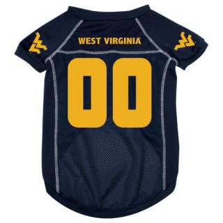 NEW WEST VIRGINIA UNIVERSITY MOUNTAINEERS PET DOG JERSEY ALL SIZES