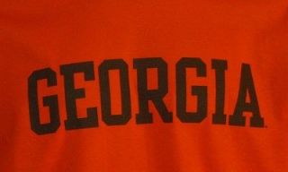 NCAA University of Georgia BULLDOGS Red T Shirt