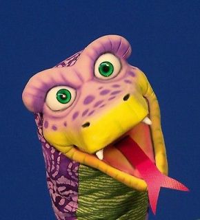   SIDNEY THE SNAKE PRO PROFESSIONAL PUPPET VENTRILOQUIST / MAGIC SHOW