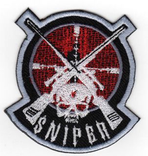 ARMY MILITARY MORALE MILSPEC SPECIAL BLACK OPS SNIPER PATCH