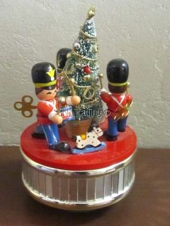 drummer boy music box in Music Boxes