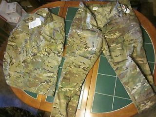 usgi military ocp multicam uniform set pants shirt large regular 