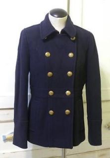 crew navy coat in Coats & Jackets