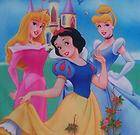 Disney 3 PRINCESS LOUNGEABLE FLOOR PILLOW COVER