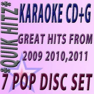 Musical Instruments & Gear > Karaoke Entertainment > Karaoke CDGs 