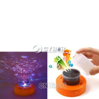   Focus Starry Color Changing LED Night Projection Projector Light Lamp