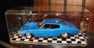   Display Case w/Checkered Floor for 118 Scale NASCAR Model Cars Trucks