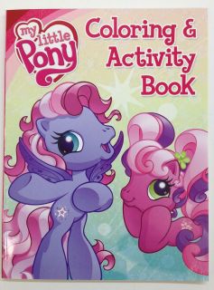 My Little Pony 96p Coloring Book Back to School