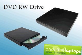 EXTERNAL DVD RW USB 2.0 Drive laptop cd player