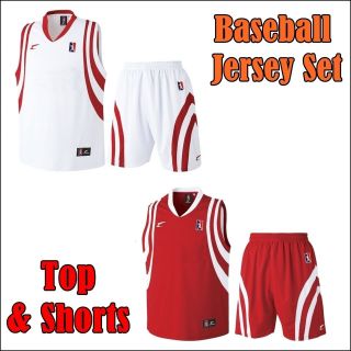 New Authentic NBA Basketball Jersey Set Team Uniform Sportswear Shirts 