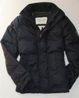   Men latham pond Down Coat Jacket Outerwear Navy Size M $220