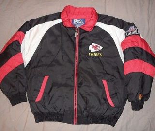   PLAYER Authentic KANSAS CITY CHIEFS NFL EXPERIENCE JACKET Puff Coat XL
