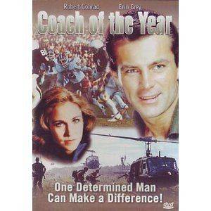 DVD Coach of the Year 2006 w/ Robert Conrad NEW FACTORY SEALED