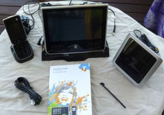 Telstra T Hub Touch Panel, Wireless Phone & Internet System Black Ex 