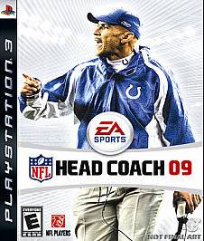 NFL Head Coach 09 (Sony Playstation 3, 2008) New Factory Sealed