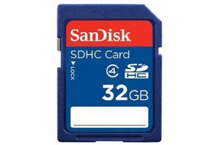 NEW SanDisk 32GB Class 4 SD SDHC 32G Flash Memory Card USA Seller