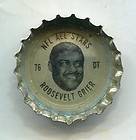 1964 NFL COKE CAP of Roosevelt Rosey Grier (LA RAMS   PENN STATE)