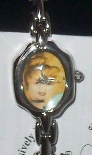 NIC Disney Catalog Ladies Princess Cinderella Portrait Watch Bracelet