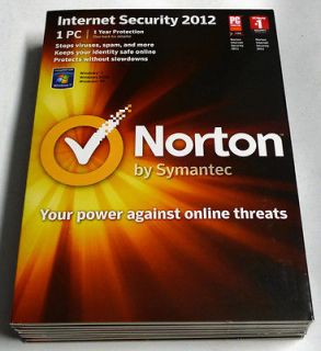 norton internet security 2012 3 user in Antivirus & Security