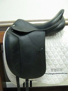 Amerigo Pinerolo Alto Dressage Saddle   17.5 W