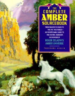 The Complete Amber Sourcebook by Theodore Krulik 1996, Paperback 