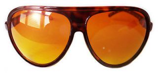   Hangover Style Sunglasses Driving Blocker HD Amber Yellow Blu Lens
