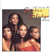 SISTER SLEDGE The Best Of(1973 1985) (CD 1992) Rhino ***EXCELLENT 