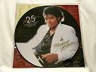 MICHAEL JACKSON Thriller 25 limited edition picture disc 12 NEW LP