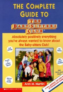   Guide to the Baby Sitters Club by Ann M. Martin 1996, Paperback