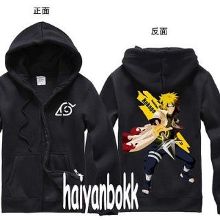 Anime Naruto Clothing Namikaze Minato Hooded Sweatshirt Cosplay Hoodie