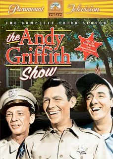 The Andy Griffith Show   The Complete Third Season DVD, 2005, 5 Disc 